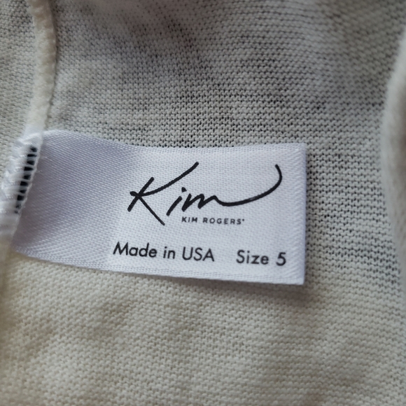 Kim Rogers intimate Panties size 5 . Made in USA 100% cotton - Picture 3 of 5